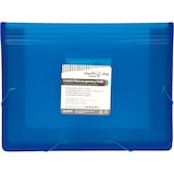 thumbnail of Pasta com fole e elásticos PP “Multiline” Azul