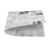 thumbnail of MONOUSO - Papieren Deli Wrap Vetvrij Times 17x17cm (100 Stuks)