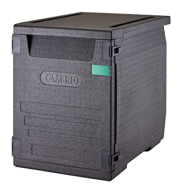 CAMBRO EPP4060F9R-110 - Contenedor isotérmico,  carga frontal Cam Gobox,  para bandejas de 60x40 cm, 126 L