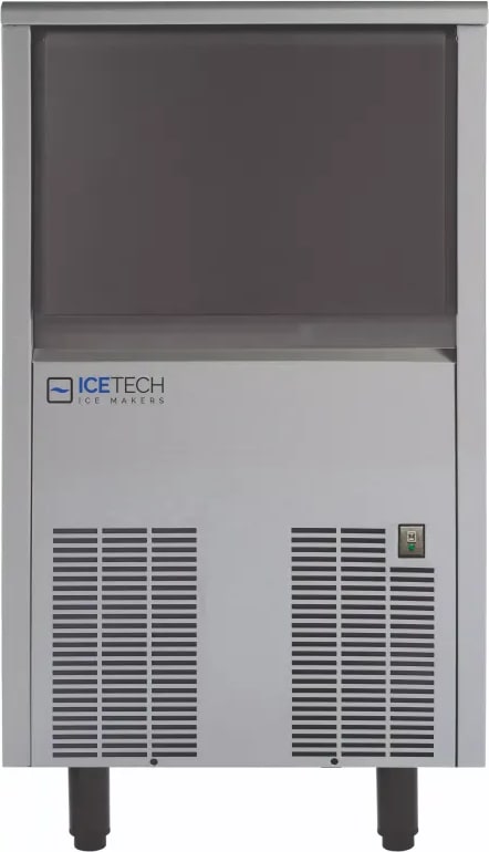 Machine à glaçons pleins ICE TECH SS 45 taille L Eau - Icetech | METRO