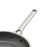thumbnail of Poêle Apex 24 cm -  Argent / Métallique Rond Acier Inoxydable (inox  Greenpan 43.00x26.00 cm