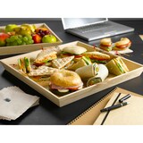 thumbnail of ECOLOMIQUE - 10 Pcs Plateau repas bois rectangulaire "Noa" 39 x 29 x 4 cm - ECO210WOODTRAY39
