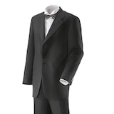 thumbnail of 505 - Herrensakko 2-Knopf : schwarz (Business) 53% Polyester 43% Schurwolle 4% Elasthan 52