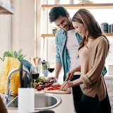 thumbnail of Relaxdays Messerblock unbestückt mit Borsten, ohne Messer, für 8 Messer aller Art, Messerhalter HD 18x11 cm, schwarz