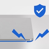 thumbnail of 2er Set Barhocker Damaso Samtbezug braun/Edelstahl