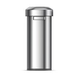 thumbnail of EKO RVS-afvalemmer Roestvrij-staal 330 mm 505 mm 700 mm zilver