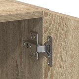 thumbnail of vidaXL Waschmaschinenregal Sonoma-Eiche 64x24x190 cm Holzwerkstoff