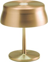 thumbnail of Zafferano -  Zafferano SISTER LIGHT MINI Wi-fi Smart LED Tischleuchte Gold wiederaufladbar und dimmbar