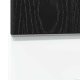 thumbnail of vidaXL Geschirrspülerblende Lyon Schwarz Eichen-Optik 45x1,5x67 cm