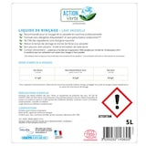 thumbnail of Action verte liquide de rincage Ecocert 5L - pour lave-vaisselle