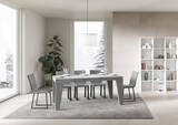 thumbnail of Ausziehbarer Tisch 200/460x90 cm Naxy Premium Beton