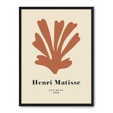 thumbnail of Lámina con marco roble MATISSE ART PRINT VII 40x50 cm Product size: 21x30 cm;  MAT 029  impreso en papel de primera calidad de 180gr.