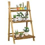 thumbnail of Outsunny - Hochbeet - 60Lx37Wx93Hcm - Verkohlt