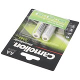 thumbnail of AA, Mignon LR6, HR6, NiMH Akku mit bis zu 2300mAh in 2er Blisterverpackung, Always Ready mit geringer Selbstentladung, Ready to Use Akku