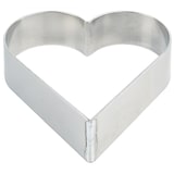 thumbnail of Contacto Tortenring HERZ 16 cm, Aluminium