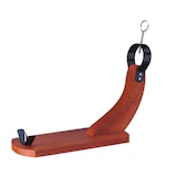 thumbnail of Garcia de Pou - Porte-Jambon Classique 37,5X16,5X36 Cm Noyer Bois
