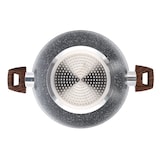 thumbnail of Mamù inductie wok met twee handgrepen, Ø 32 cm, antiaanbaklaag en krasbestendig, met hoge wanddikte, extra duurzaam.