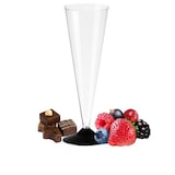 thumbnail of VASOMADRID S.L., Copa Cava Flauta 135, Caja de 500 uds, Capacidad de 135 ml, Poliestireno, transparente, ref. 101020