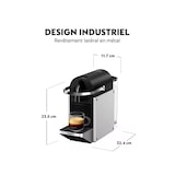 thumbnail of De'Longhi Nespresso EN127.S Pixie Kapselkaffeemaschine