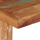 thumbnail of vidaXL Esstisch 110x55x78 cm Altholz Massiv