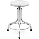 thumbnail of Steinberg Systems - Steinberg Systems SBS-LF-100 Tabouret labo inox 150 kg Tabouret de laboratoire Tabouret laboratoire roulette