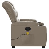 thumbnail of vidaXL Massagesessel Elektrisch Cappuccino-Braun Kunstleder