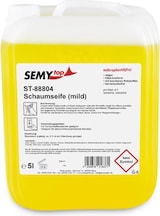 thumbnail of SemyTop Schaumseife (mild) - 5 Liter - vegan - mikroplastikfrei - Seife
