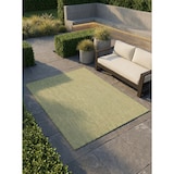 thumbnail of Teppich Balkon Unifarben Pflegeleicht Waschbar Strapazierfähig Terrasse Küche Läufer Grün 80x250 cm OEKO-TEX – ALSTER von Kadima Design