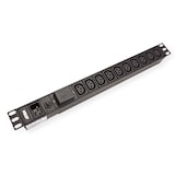 thumbnail of ATEN PE0210SG 1U 16A Basic PDU 10 Port