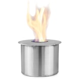 thumbnail of Moritz Edelstahl Bio Ethanol Brenner Brennbox Brennkammer rund 800 ml - Ø 12,5 cm - Höhe 9 cm