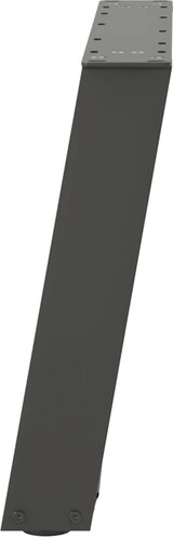 thumbnail of Helloshop26 - Set mit 2 verstellbaren U-förmigen Couchtischbeinen 70 x 42 cm modernes Design anthrazitfarbener Stahl 02_0057058