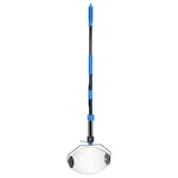 thumbnail of vidaXL Notenverzamelaar 127 cm staal blauw