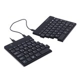 thumbnail of R-Go Split Break Ergonomische Tastatur, QWERTZ (DE), schwarz, kabelgebunden