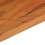 thumbnail of vidaXL Tafelblad rechthoekig 100x60x2,5 cm massief acaciahout