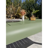 thumbnail of Table de jardin fixe en aluminium coloris vert olive (220X100 cm) - HANOI
