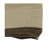 thumbnail of MONOUSO - Saco de Papel Antigordura Kraft 14+7x24cm (250 Uds)