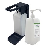 thumbnail of SET: Blanc Hygienic Hebelspender 1.000ml + 2x 1 Liter Lotion Cremeseife mit vormontierter Pumpe