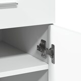 thumbnail of vidaXL Sideboard Weiß 80x42,5x93 cm Holzwerkstoff