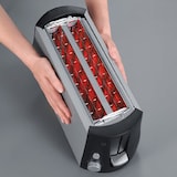 thumbnail of Cloer Toaster 4 Scheiben 3710 sw/metall matt