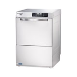 thumbnail of Lave-vaisselle professionnel digital - 50x50 - Avec pompe de vidange et pompe auxiliaire de rinçage - 400 V