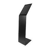thumbnail of Danieli - Espositore Pubblicitario a Leggio in Metallo Verniciato Nero da Terra con una Tasca Porta Comunicazioni in Acrilico A4
