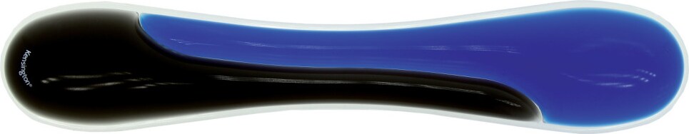 Reposamuñecas Kensington Duo gel teclado, negro/azul