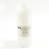 thumbnail of B & S Echtwachs LED Kerze mit Timerfunktion und beweglicher Flamme H 25 cm Weiß