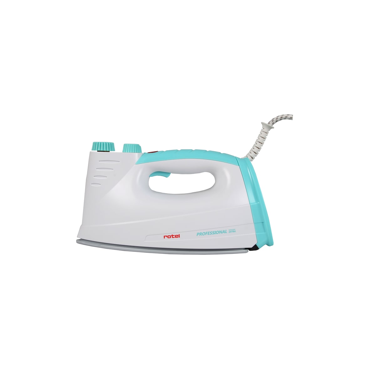 ROTEL Professional Extra Dampfbügeleisen Bügeleisen  - Keramiksohle GRÜN EDITION