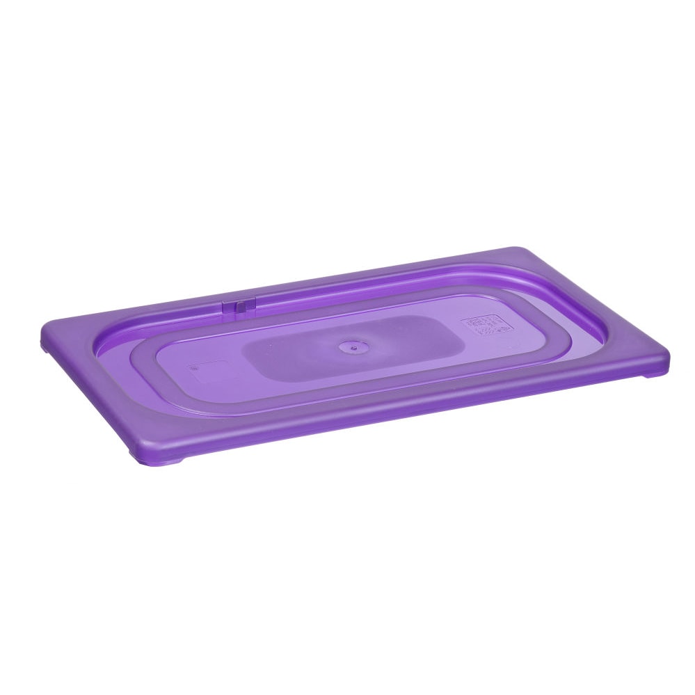 Gastronormdeksel paars 1/6 - 176x162 mm