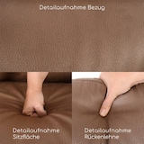 thumbnail of Fernsehsessel Aufstehhilfe, XXL-Relaxsessel, Liegefunktion, 200 kg Belastbarkeit, XXL-Sessel , Schlaffunktion, Mikrofaser, Braun, Raburg Samson