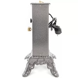 thumbnail of Giemme Spoleto - Girarrosto da camino B800 Registrabile – Portata 6 kg, struttura in ferro e ghisa, ideale per camini interni ed esterni