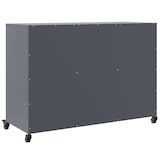 thumbnail of vidaXL Sideboard Anthrazit 100,5x39x72 cm Stahl
