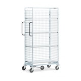 thumbnail of Wanzl Wäscheregalcontainer KT3, grau, 183.1 x 57.9 x 101.2 cm