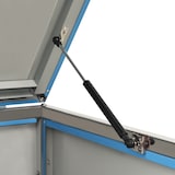 thumbnail of vidaXL Mülltonnenbox für 4 Tonnen 276,5x77,5x112,5 cm Edelstahl